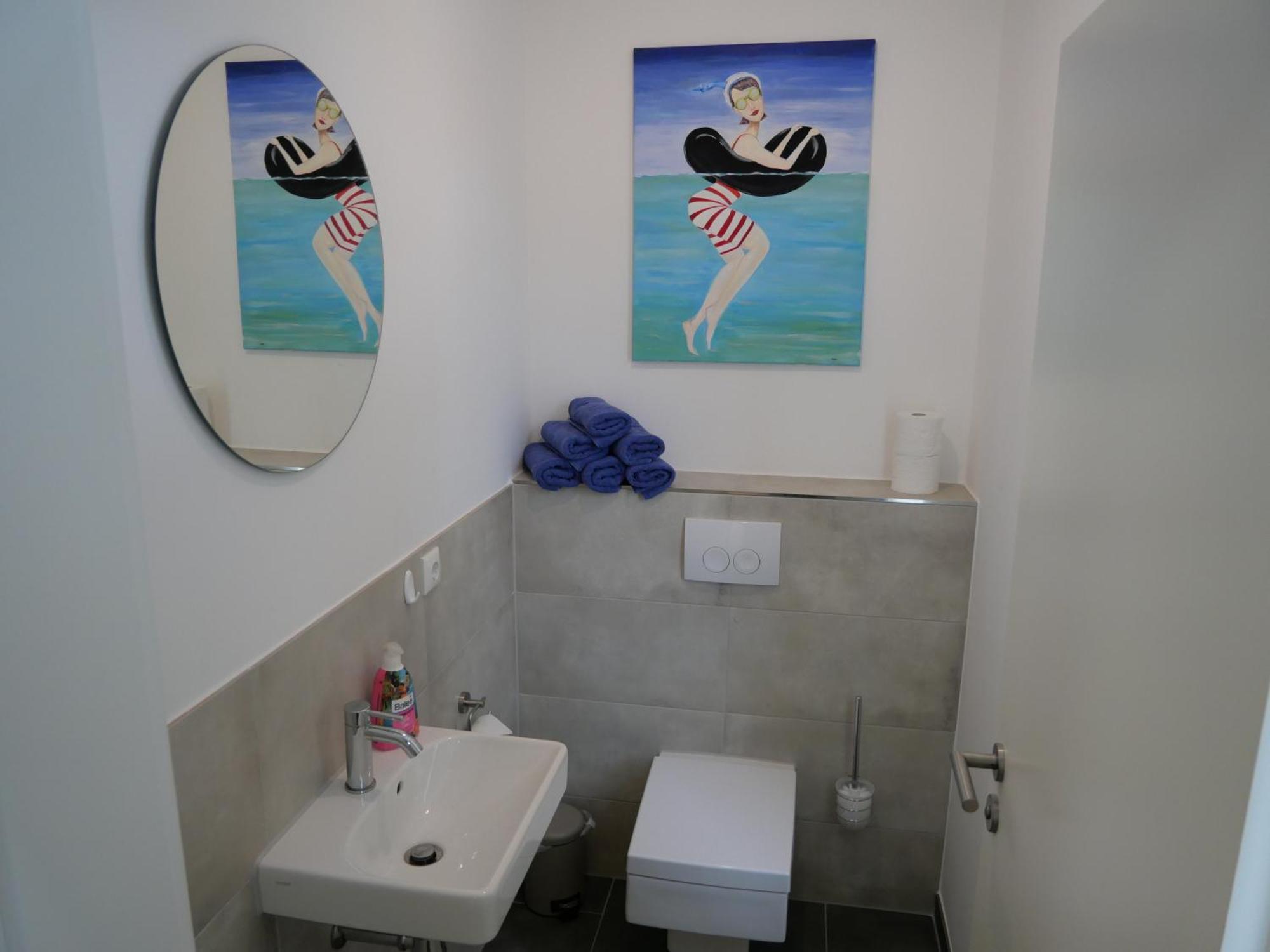 Dicht An Der Kueste Haus "Emma" Mit Infrarot-Sauna Uwallbox 지로우 외부 사진