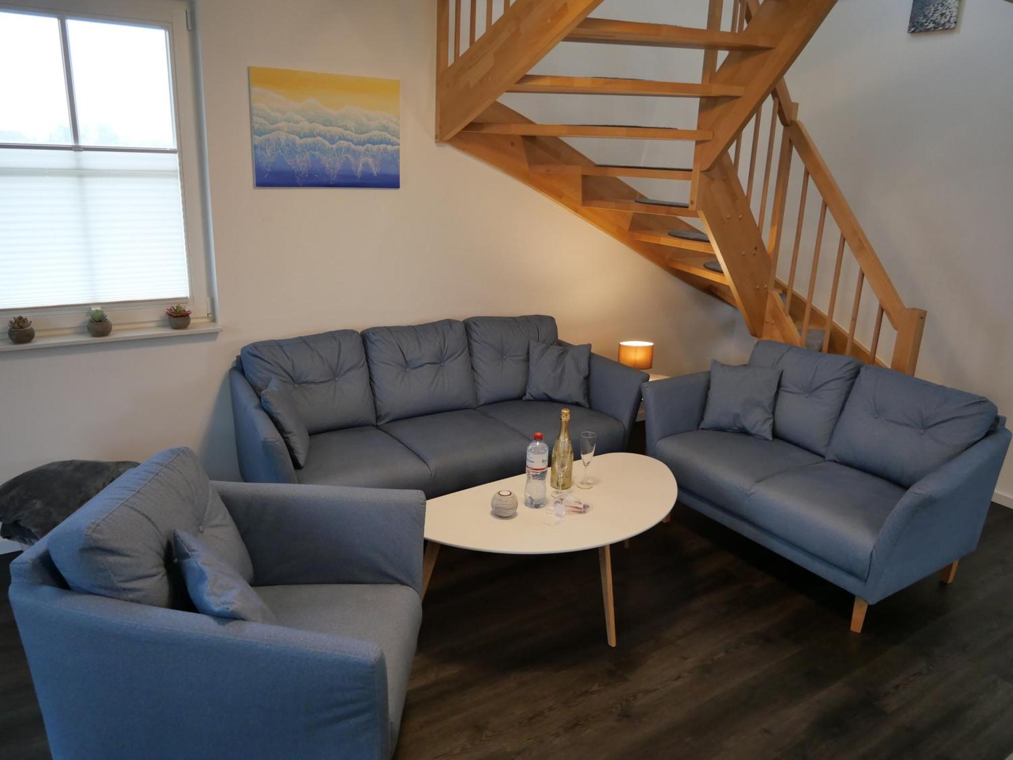 Dicht An Der Kueste Haus "Emma" Mit Infrarot-Sauna Uwallbox 지로우 외부 사진