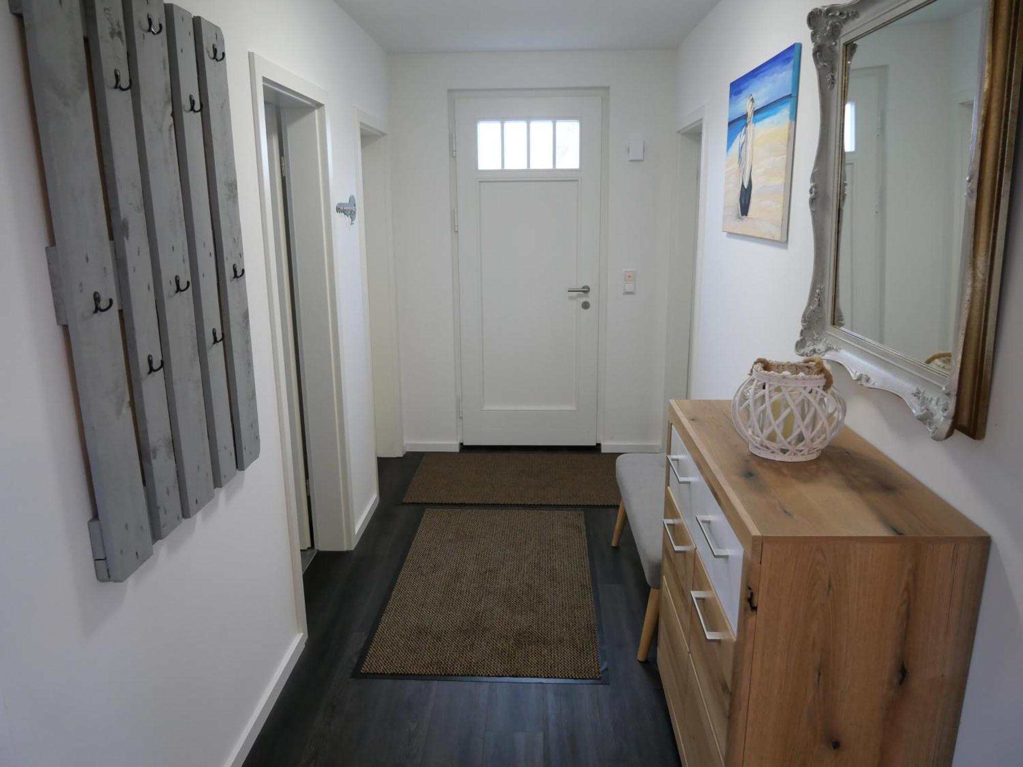 Dicht An Der Kueste Haus "Emma" Mit Infrarot-Sauna Uwallbox 지로우 외부 사진