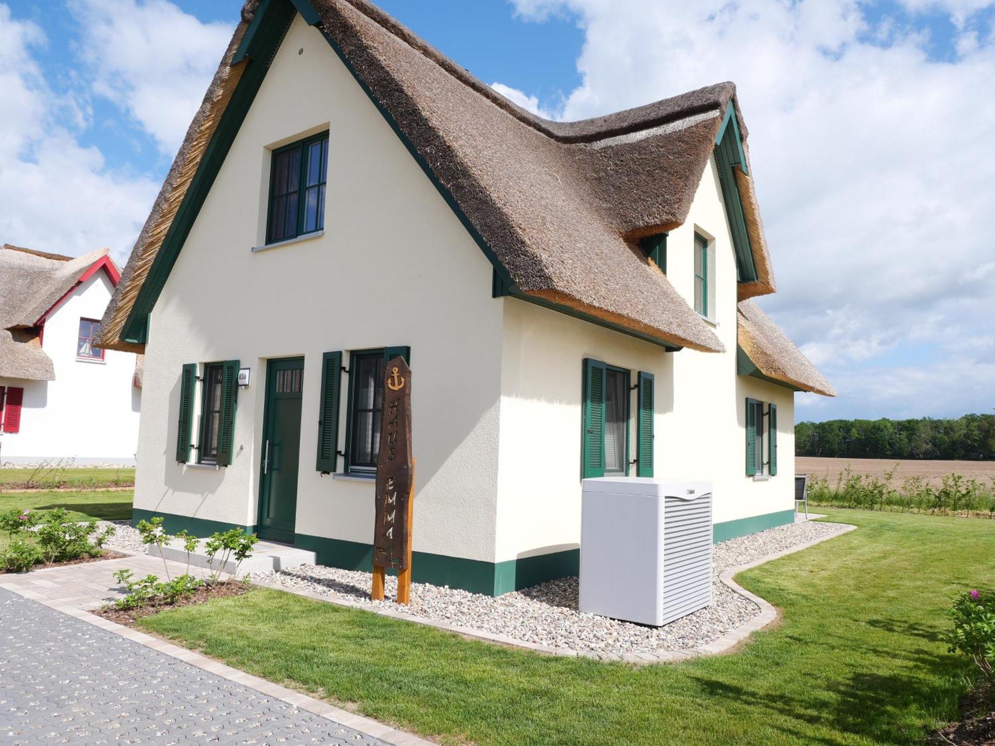 Dicht An Der Kueste Haus "Emma" Mit Infrarot-Sauna Uwallbox 지로우 외부 사진
